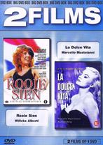 Rooie Sien & La Dolce Vita DVD 1-Disc 2 Films, Verzenden, Nieuw in verpakking, Drama