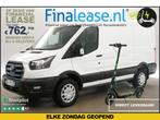 Ford e-Transit 390 68 kWh L2H2 C-Rijbewijs E-step €762pm, Automaat, Wit, Elektrisch, Nieuw