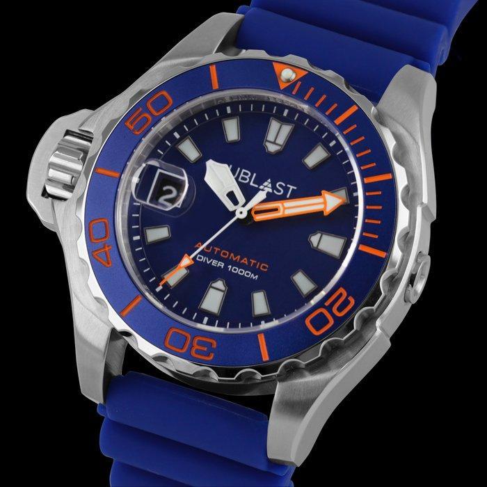 Ublast - Reverse Professional Diver 100 ATM -, Sieraden, Tassen en Uiterlijk, Horloges | Heren