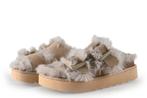 Colors of California Slippers in maat 39 Beige | 10% korting, Kleding | Dames, Schoenen, Slippers, Verzenden, Beige, Zo goed als nieuw