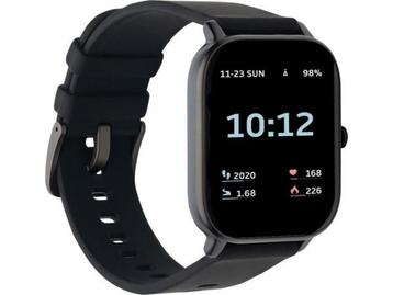 Veiling - Nordval SW101B Smartwatch Zwart beschikbaar voor biedingen