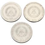 Duitsland, Democratische Republiek 10 Mark 1967/1976 (3