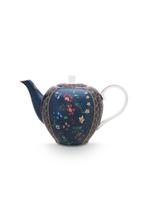 Theepot Donkerblauw Berry Blues Blue van Pip Studio, Huis en Inrichting, Keuken | Servies, Verzenden, Overige typen, Nieuw, Overige stijlen