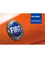 2003 FIAT STILO INSTRUCTIEBOEKJE DUITS, Auto diversen, Handleidingen en Instructieboekjes