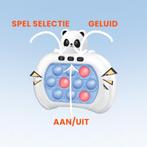 Pop It game - Pandabeer - Pop It Spel - V3 Quick push - Spel, Verzenden, Nieuw, Puzzelen, Met geluid
