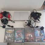 Sony - Playstation 2 (PS2) - with Super Cobra controller + 4, Spelcomputers en Games, Nieuw