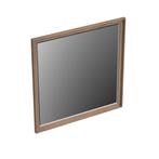 Spiegel Forzalaqua Reno Vierkant 80x80 Cm Eiken Havanna, Ophalen of Verzenden, Nieuw