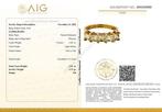 Cocktailring Diamant, Sieraden, Tassen en Uiterlijk, Antieke sieraden