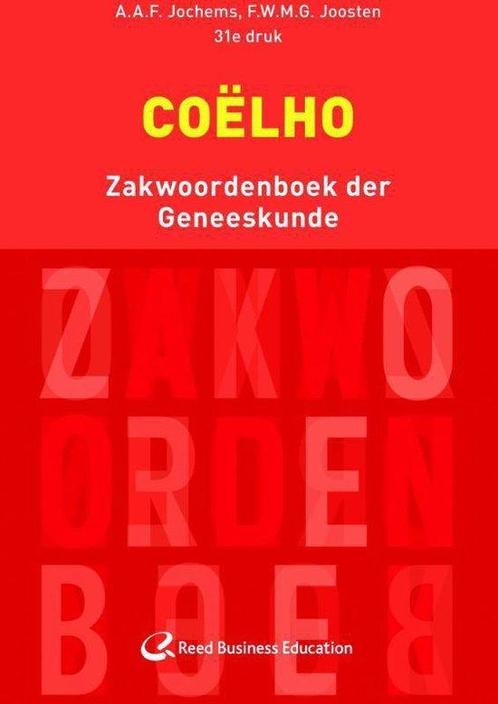 Coëlho zakwoordenboek der geneeskunde, 9789035237186, Boeken, Studieboeken en Cursussen, Zo goed als nieuw, Verzenden