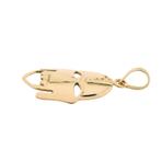 18 Krt. Gouden hanger van een masker (kettinghanger, 750), Ophalen of Verzenden, Gebruikt, Goud, Overige merken