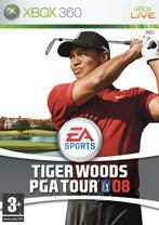 Xbox 360 Tiger Woods PGA Tour 08, Zo goed als nieuw, Verzenden