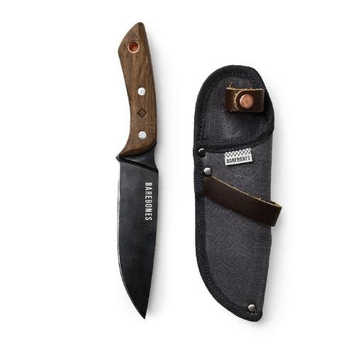 BAREBONES - NO. 6 FIELD KNIFE INCL. HOLSTER, Caravans en Kamperen, Kampeeraccessoires, Ophalen of Verzenden