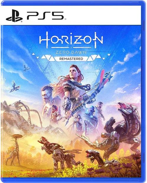Horizon Zero Dawn Remastered-Standaard (PlayStation 5), Spelcomputers en Games, Games | Sony PlayStation 5, Zo goed als nieuw