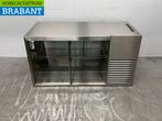 RVS Groku Koelvitrine Koeling 140 cm 230V Horeca, Ophalen of Verzenden, Gebruikt