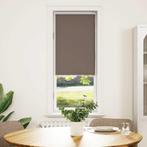 vidaXL Rolgordijn verduisterend koffie 55x150 cm stofbreedte, Huis en Inrichting, Stoffering | Gordijnen en Lamellen, Verzenden