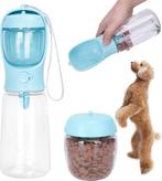 Nobleza Honden Waterfles - 550ml+150ml - Honden bidon, Verzenden, Nieuw