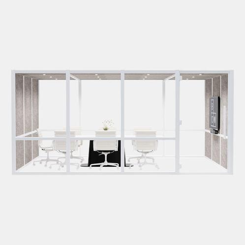 BOW Twelve 488x368cm | Akoestische cabine leasen vanaf €, Zakelijke goederen, Kantoor en Winkelinrichting | Kantoormeubilair en Inrichting