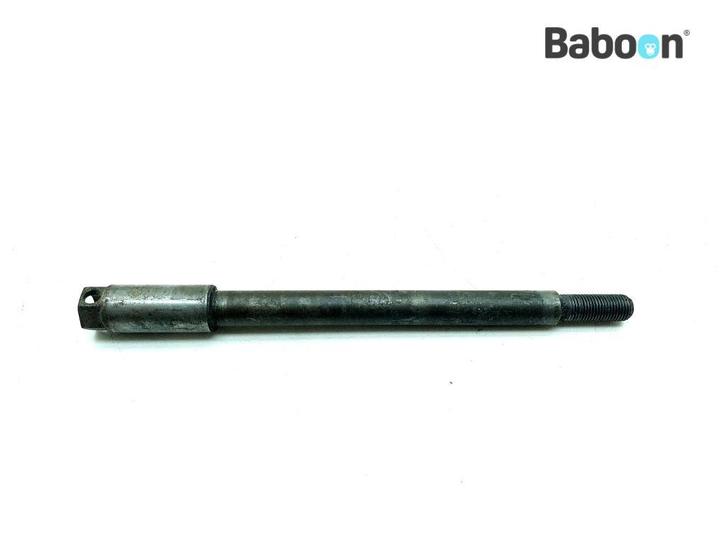 Voorwiel As Honda XR 500 R 1983 (XR500 XR500R), Motoren, Onderdelen | Honda, Gebruikt, Verzenden