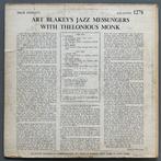Art Blakey, Thelonious Monk - Art Blakey’s Jazz Messengers, Cd's en Dvd's, Nieuw in verpakking