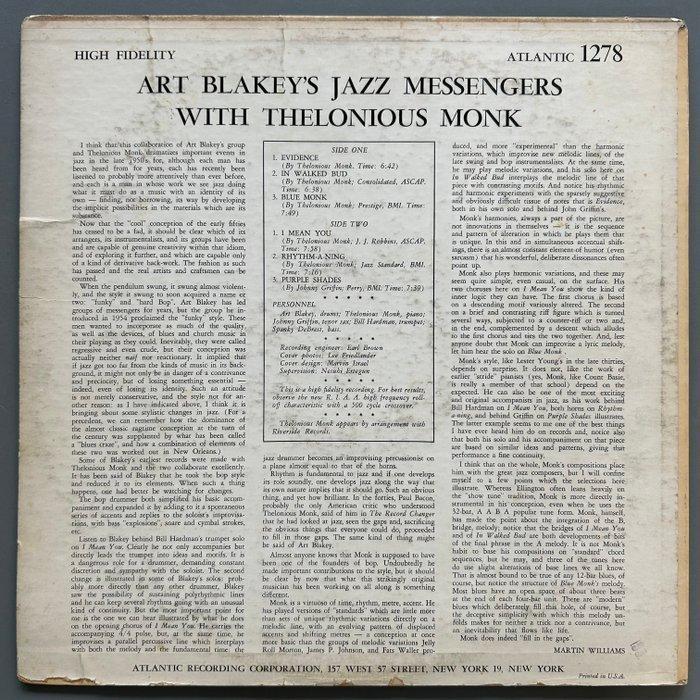 Art Blakey, Thelonious Monk - Art Blakey’s Jazz Messengers, Cd's en Dvd's, Vinyl Singles