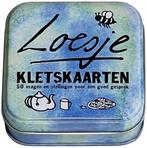 Loesje Kletskaarten | Image Books - Gespreksstarters, Hobby en Vrije tijd, Gezelschapsspellen | Kaartspellen, Verzenden, Nieuw