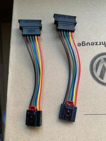Kabel set achterlichten Polo 6R Naar Polo 6C achterlicht ... beschikbaar voor biedingen