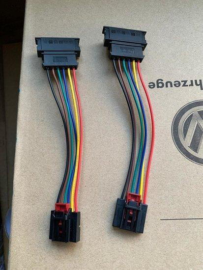 Kabel set achterlichten Polo 6R Naar Polo 6C achterlicht ..., Auto-onderdelen, Carrosserie en Plaatwerk, Verzenden