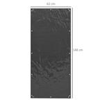 TRUUSK 2-delige Set Haardhoutrekhoes - Waterdicht 600D Oxfor, Huis en Inrichting, Haarden, Verzenden, Nieuw