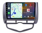 Android navigatie radio Honda Jazz Auto Climate 2002-200..., Auto diversen, Autoradio's, Nieuw