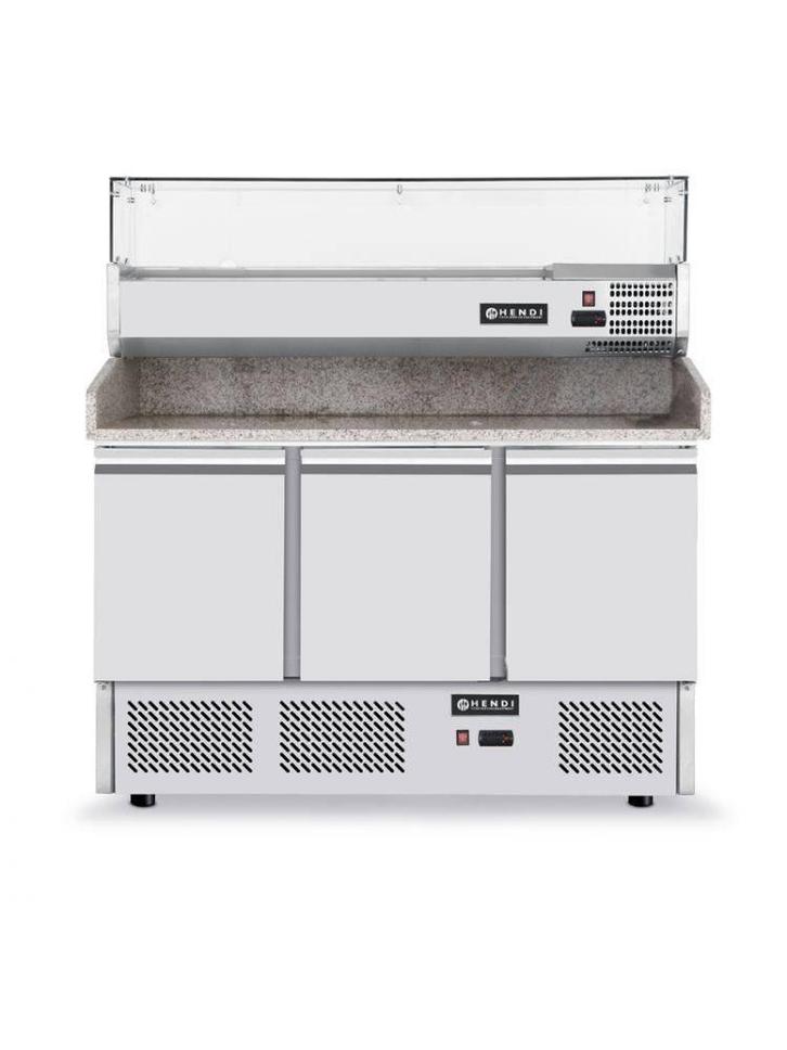 Hendi Pizza Werkbank met 3 deuren, Zakelijke goederen, Horeca | Keukenapparatuur, Verzenden