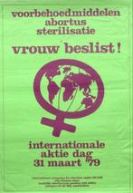 poster vrouwenrechten - baas over eigen lijf (lijst optie), Verzenden, Nieuw, Overige onderwerpen, Met lijst