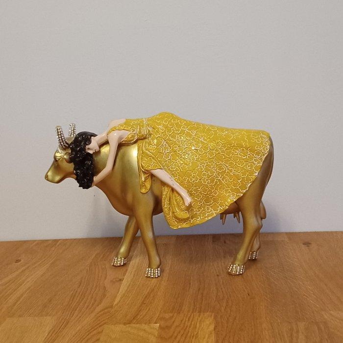 CowParade - Beeldje - Tanrica -Esra Turan- Large - Hars, Antiek en Kunst, Curiosa en Brocante