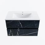 MONDIAZ VICA 80cm badmeubel onderkast Marquina 2 lades., Ophalen of Verzenden, Nieuw, Bad