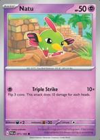 Natu 071/182 reverse holo Paradox Rift, Hobby en Vrije tijd, Verzamelkaartspellen | Pokémon, Ophalen of Verzenden, Nieuw, Losse kaart