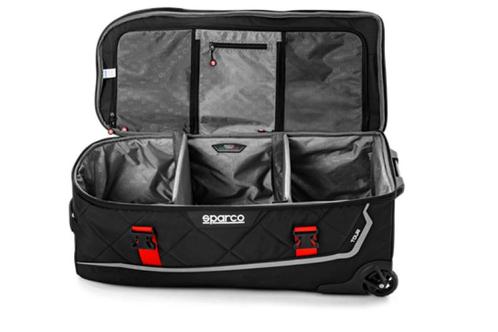 Sparco Bag Tour BLK/RED - 016437NRRS, Auto diversen, Tuning en Styling, Ophalen of Verzenden