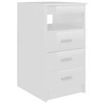Ladekast 40x50 Wit - Nu met 55% Korting! - Retourdeal, Huis en Inrichting, Kasten | Ladekasten, Minder dan 50 cm, Nieuw, Ophalen of Verzenden