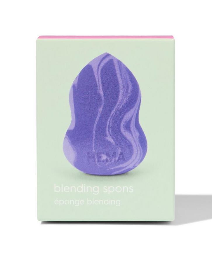 HEMA Blending spons zandloper, Sieraden, Tassen en Uiterlijk, Uiterlijk | Cosmetica en Make-up, Nieuw, Verzenden