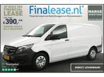 Mercedes-Benz Vito 114 CDI Lang AUT Airco Cruise PDC €325pm, Nieuw, Diesel, Wit, Automaat