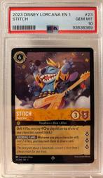 Disney Graded card - Lorcana - Stitch Rock Star - PSA 10, Verzamelen, Nieuw