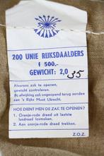 Nederland. Dichte zak unie rijksdaalders f 500,- 2 Kilo.