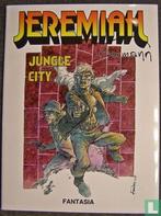 Jeremiah - Jungle City - 2015, Eén stripboek, Verzenden, Zo goed als nieuw, Huppen, Hermann.