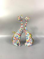 Handmade - Figuur - Modern light luxury cat (2) - Hars, Antiek en Kunst