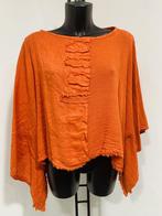 Vintage linnen korte top - bout hals - raglan mouwen kleur, Kleding | Dames, Nieuw