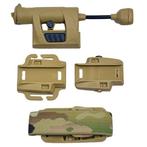 Princeton Tec MPLS  tactische LED hoofdlamp / helmlamp 3-..., Verzamelen, Ophalen of Verzenden, Landmacht, Nederland, Overige typen