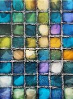 J.Jecminek - Mirroring the Soul - 3D painting - ready to