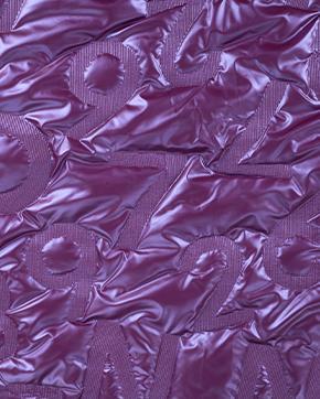 Gewatteerd Polyester Alfabet Cyclaam, Hobby en Vrije tijd, Stoffen en Lappen, Overige kleuren, Nieuw