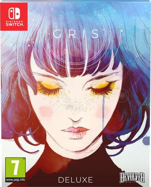 GRIS (2025)-Devolver Deluxe Edition (NSW) NIEUW, Spelcomputers en Games, Games | Nintendo Switch, Nieuw, Ophalen of Verzenden