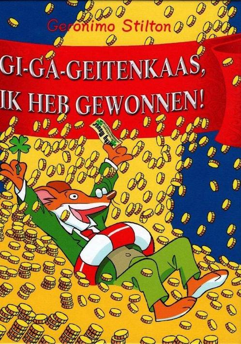 Boek Gi-Ga-Geitenkaas, ik heb gewonnen 9789085924012, Boeken, Overige Boeken, Zo goed als nieuw, Verzenden
