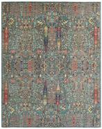 Handgeknopt designer tapijt – Zeer fijn – levensboom-motief, Nieuw