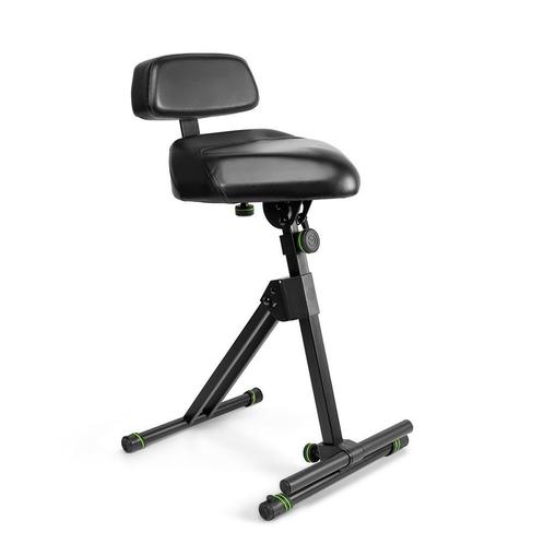 Gravity FM SEAT 1 BR kruk met voetsteun en rugleuning, Muziek en Instrumenten, Standaards, Nieuw, Ophalen of Verzenden